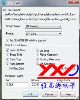 圖 6:可以在 PCB 設計工具(此示例為 PADS)中設置參數(shù) 圖 6:可以在 PCB 設計工具(此示例為 PADS)中設置參數(shù)